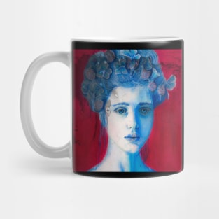 Butterfly Girl Mug